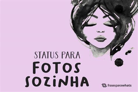 status curto para foto sozinha|More.